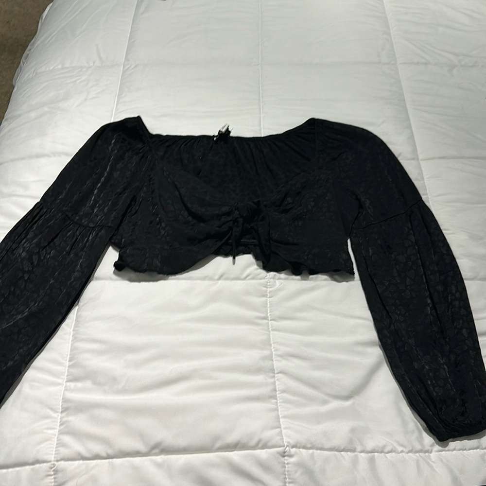 Bow tie Crop top